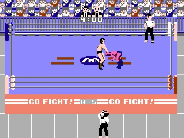 Pro Wrestling: Famicom Wrestling Association screenshot 3 for Famicom Disk System